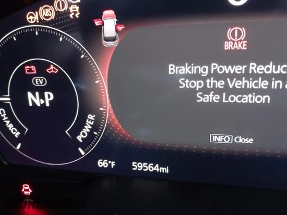 ✅ 2025 Mazda CX-90 Preferred Package • VIN: JM3KKBHA4S1206860 • Lot: 43339794. Listed on IAAI with 59,564 mi. Free auction sales archive from the USA and detailed vehicle history report at DreamBid. Image 15.