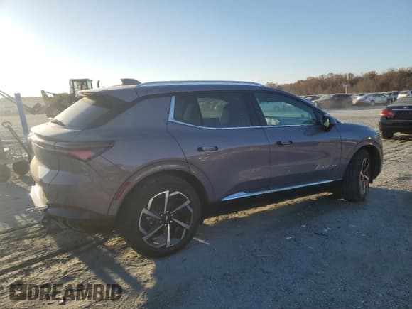 ✅ 2025 Chevrolet Equinox EV LT • VIN: 3GN7DLRP5SS185511 • Лот: 91525205. Опубликован ранее на Copart с пробегом 3 424 миль. Бесплатный доступ к архиву аукционных продаж из США и подробный отчёт об истории автомобиля на DreamBid. Изображение 3.