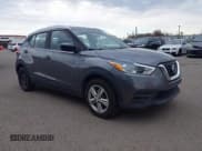 ✅ 2019 Nissan Kicks SV • VIN: 3N1CP5CU9KL496462 • Lot: 43747420. Listed on IAAI with 107,647 mi. Free auction sales archive from the USA and detailed vehicle history report at DreamBid. Image 1.