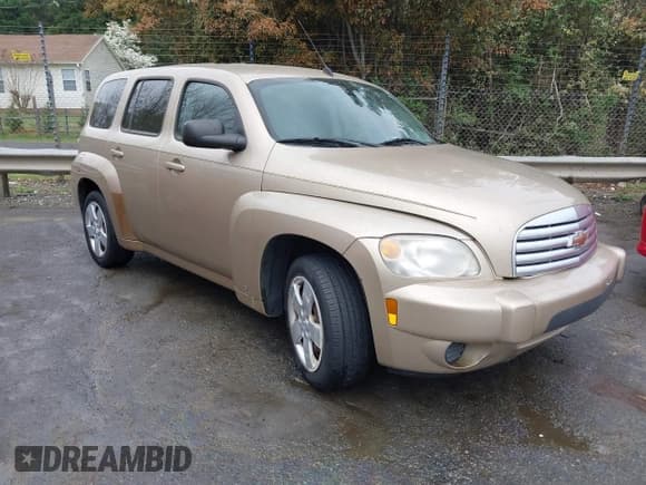 ✅ 2008 Chevrolet HHR LS • VIN: 3GNDA13DX8S625911 • Lot: 41961468. Listed on IAAI with 100,082 mi. Free auction sales archive from the USA and detailed vehicle history report at DreamBid. Image 1.
