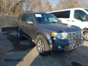 ✅ 2009 Ford Escape Limited • VIN: 1FMCU04G29KA53708 • Lot: 43895559. Listed on IAAI with 72,749 mi. Free auction sales archive from the USA and detailed vehicle history report at DreamBid. Image 1.