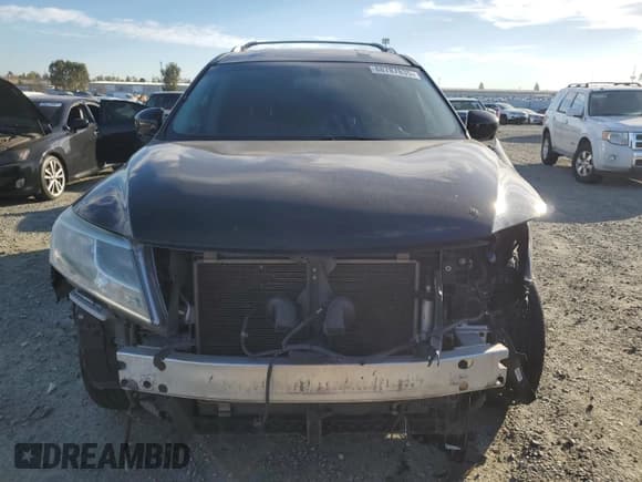 ✅ 2016 Nissan Pathfinder Platinum • VIN: 5N1AR2MN7GC620845 • Lot: 88787835. Listed on Copart with 131,799 mi. Free auction sales archive from the USA and detailed vehicle history report at DreamBid. Image 5.