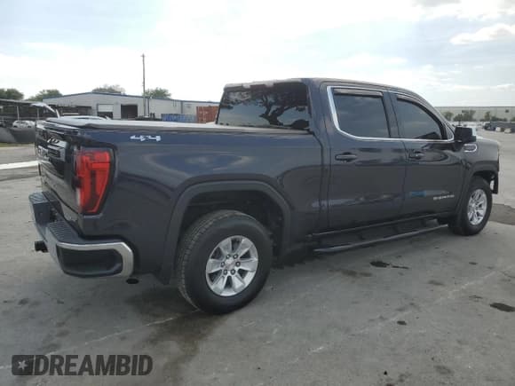 ✅ 2022 GMC Sierra 1500 SLE • VIN: 3GTPUBEK2NG642618 • Лот: 51894545. Опубликован ранее на Copart с пробегом 30 245 миль. Бесплатный доступ к архиву аукционных продаж из США и подробный отчёт об истории автомобиля на DreamBid. Изображение 3.