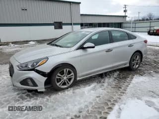 ✅ 2018 Hyundai Sonata Limited • VIN: 5NPE34AF3JH697207 • Лот: 42802623. Опубликован ранее на Copart с пробегом 81 165 миль. Бесплатный доступ к архиву аукционных продаж из США и подробный отчёт об истории автомобиля на DreamBid. Изображение 1.