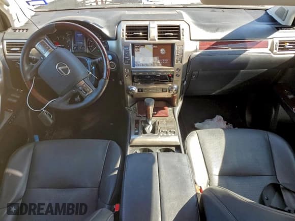 ✅ 2019 Lexus GX 460 Premium • VIN: JTJBM7FX0K5232496 • Lot: 94062885. Listed on Copart with 127,098 mi. Free auction sales archive from the USA and detailed vehicle history report at DreamBid. Image 8.