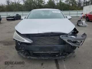 2019 Hyundai Elantra SE z VIN KMHD74LF4KU833344, wystawiony jako Copart lot #82417605 z przebiegiem 33 382 mil mil oraz Szkoda całkowita • Salvage title. Historia ofert i sprzedaży dostępna na DreamBid. Obrazek 5.