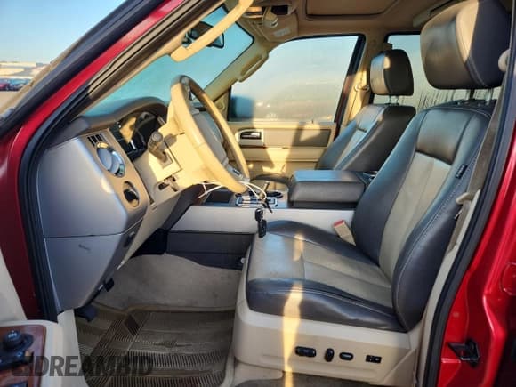 ✅ 2007 Ford Expedition Max Eddie Bauer • VIN: 1FMFK18507LA92130 • Lot: 71144405. Listed on Copart with 149,594 mi. Free auction sales archive from the USA and detailed vehicle history report at DreamBid. Image 7.