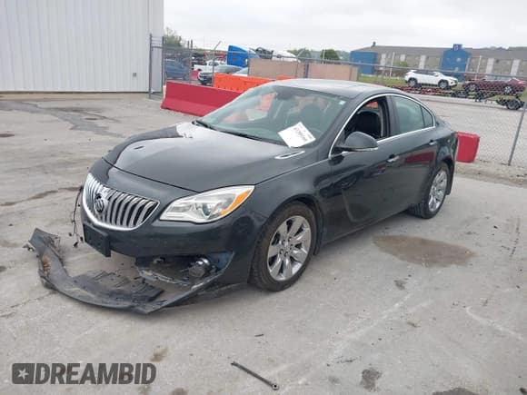 ✅ 2014 Buick Regal Premium I • VIN: 2G4GN5EXXE9319255 • Lot: 43289160. Listed on IAAI with 211,100 mi. Free auction sales archive from the USA and detailed vehicle history report at DreamBid. Image 17.