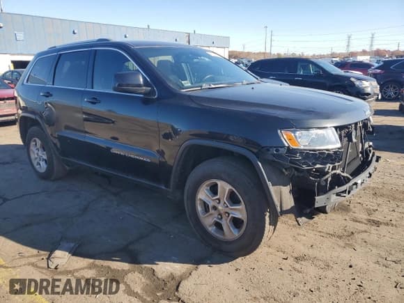 ✅ 2015 Jeep Grand Cherokee Laredo • VIN: 1C4RJFAG5FC195264 • Лот: 91089905. Опубликован ранее на Copart с пробегом 119 892 миль. Бесплатный доступ к архиву аукционных продаж из США и подробный отчёт об истории автомобиля на DreamBid. Изображение 4.