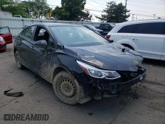 ✅ 2016 Chevrolet Cruze LS • VIN: 1G1BC5SM5G7242855 • Lot: 55212753. Listed on Copart with 80,910 mi. Free auction sales archive from the USA and detailed vehicle history report at DreamBid. Image 4.