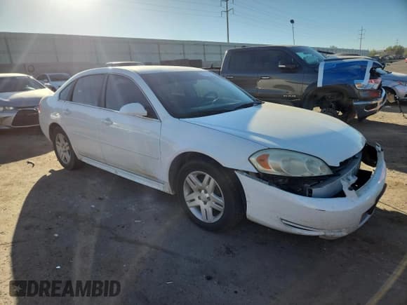 ✅ 2014 Chevrolet Impala LT • VIN: 2G1WB5E34E1109635 • Lot: 91444985. Wystawiony na Copart z przebiegiem 280 790 mil. Bezpłatny archiwum sprzedaży aukcyjnych z USA i szczegółowy raport historii pojazdu na DreamBid. Zdjęcie 4.