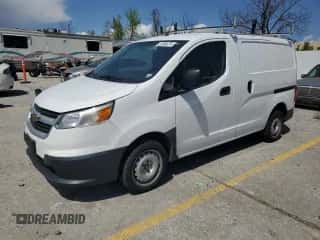 2015 Chevrolet City Express Cargo LS с VIN 3N63M0YN9FK703242, выставлен на аукционе Copart как лот 52095675 с пробегом 177 813 миль миль и Чистый • Clean title. История ставок и продаж доступна на DreamBid. Изображение 1.