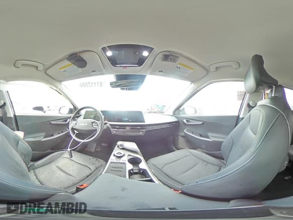 ✅ 2023 Kia EV6 Wind • VIN: KNDC3DLC0P5122467 • Лот: 61112594. Опубликован ранее на Copart с пробегом 9 645 миль. Бесплатный доступ к архиву аукционных продаж из США и подробный отчёт об истории автомобиля на DreamBid. Изображение 13.