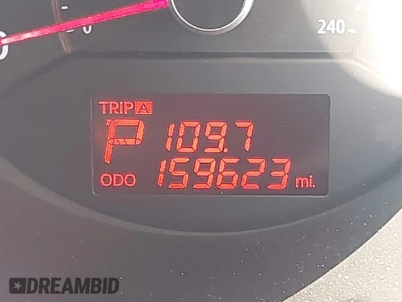 ✅ 2013 Kia Sorento LX • VIN: 5XYKT4A20DG315050 • Lot: 43465879. Listed on IAAI with 159,623 mi. Free auction sales archive from the USA and detailed vehicle history report at DreamBid. Image 7.