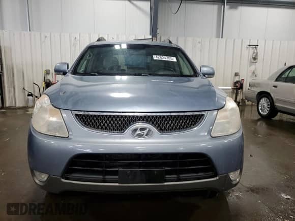 2007 Hyundai Veracruz GLS with VIN KM8NU73CX7U013569, listed as a Copart auction lot 42824305 with 233,632 mi miles and Salvage title. Bid and sale history available at DreamBid. Image 5.