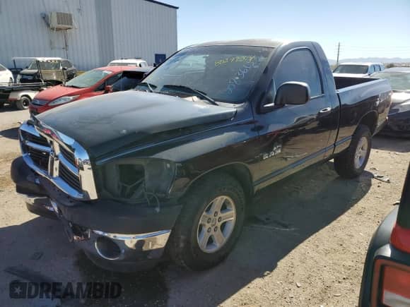 2008 Dodge 1500 ST с VIN 1D7HA16K38J208366, выставлен на аукционе Copart как лот 80272514 с пробегом 125 484 миль миль и Списание • Salvage title. История ставок и продаж доступна на DreamBid. Изображение 1.