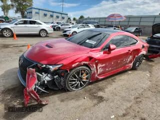 ✅ 2019 Lexus RC F • VIN: JTHHP5BCXK5007044 • Lot: 70949335. Listed on Copart with 18,469 mi. Free auction sales archive from the USA and detailed vehicle history report at DreamBid. Image 1.