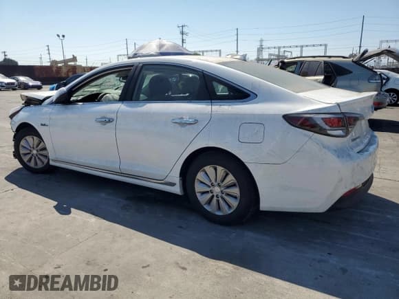 ✅ 2017 Hyundai Sonata SE • VIN: KMHE24L35HA063254 • Лот: 80963165. Опубликован ранее на Copart с пробегом Не указан. Бесплатный доступ к архиву аукционных продаж из США и подробный отчёт об истории автомобиля на DreamBid. Изображение 2.