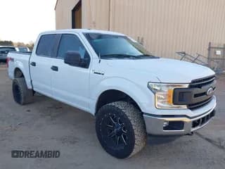 ✅ 2018 Ford F-150 XL • VIN: 1FTEW1EG2JKF23574 • Lot: 41270332. Wystawiony na IAAI z przebiegiem 154 593 mil. Bezpłatny archiwum sprzedaży aukcyjnych z USA i szczegółowy raport historii pojazdu na DreamBid. Zdjęcie 1.