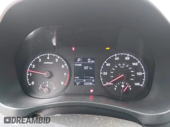 ✅ 2020 Hyundai Accent SE • VIN: 3KPC24A68LE099132 • Lot: 41923649. Wystawiony na IAAI z przebiegiem 100 098 mil. Bezpłatny archiwum sprzedaży aukcyjnych z USA i szczegółowy raport historii pojazdu na DreamBid. Zdjęcie 7.