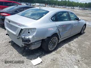 ✅ 2020 Kia K900 • VIN: KNAS24J63L6021985 • Lot: 42472519. Listed on IAAI with 35,560 mi. Free auction sales archive from the USA and detailed vehicle history report at DreamBid. Image 4.