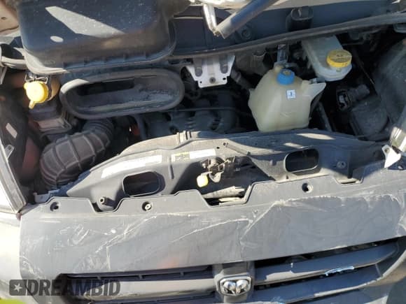 ✅ 2018 Ram ProMaster Cargo • VIN: 3C6TRVAGXJE103986 • Lot: 69441605. Listed on Copart with 190,615 mi. Free auction sales archive from the USA and detailed vehicle history report at DreamBid. Image 12.