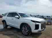 2024 Hyundai Palisade SEL с VIN KM8R4DGE4RU752080, выставлен на аукционе Copart как лот 61611444 с пробегом 4 962 миль миль и Списание • Salvage title. История ставок и продаж доступна на DreamBid. Изображение 4.