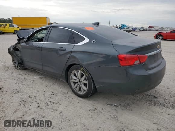 ✅ 2019 Chevrolet Impala LT • VIN: 2G11Z5S39K9103773 • Лот: 50070374. Опубликован ранее на Copart с пробегом Не указан. Бесплатный доступ к архиву аукционных продаж из США и подробный отчёт об истории автомобиля на DreamBid. Изображение 2.