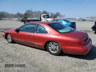 ✅ 1997 Lincoln Mark VIII LSC • VIN: 1LNLM92V4VY677376 • Лот: 52299165. Опубликован ранее на Copart с пробегом Не указан. Бесплатный доступ к архиву аукционных продаж из США и подробный отчёт об истории автомобиля на DreamBid. Изображение 2.