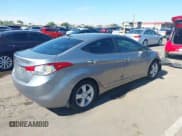 ✅ 2013 Hyundai Elantra GLS • VIN: KMHDH4AE7DU941791 • Lot: 43486485. Listed on IAAI with 154,936 mi. Free auction sales archive from the USA and detailed vehicle history report at DreamBid. Image 4.