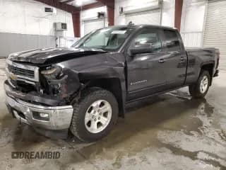 ✅ 2015 Chevrolet Silverado 1500 LT • VIN: 1GCVKREC4FZ151905 • Лот: 80261325. Опубликован ранее на Copart с пробегом 154 033 миль. Бесплатный доступ к архиву аукционных продаж из США и подробный отчёт об истории автомобиля на DreamBid. Изображение 1.
