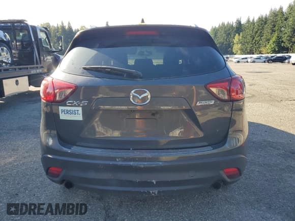 ✅ 2015 Mazda CX-5 Touring • VIN: JM3KE2CYXF0516051 • Lot: 84914825. Listed on Copart with 166,448 mi. Free auction sales archive from the USA and detailed vehicle history report at DreamBid. Image 6.