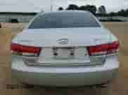 2006 Hyundai Sonata GLS z VIN 5NPEU46F56H029065, wystawiony jako Copart lot #73483314 z przebiegiem 224 914 mil mil oraz Szkoda całkowita • Salvage title. Historia ofert i sprzedaży dostępna na DreamBid. Obrazek 6.