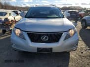 ✅ 2011 Lexus RX 350 • VIN: 2T2BK1BA7BC082392 • Lot: 92861675. Listed on Copart with 120,620 mi. Free auction sales archive from the USA and detailed vehicle history report at DreamBid. Image 5.