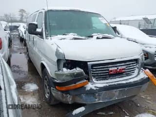 ✅ 2005 GMC Savana Cargo YF7 Upfitter • VIN: 1GDFG15T151186546 • Lot: 43638275. Wystawiony na IAAI z przebiegiem 236 861 mil. Bezpłatny archiwum sprzedaży aukcyjnych z USA i szczegółowy raport historii pojazdu na DreamBid. Zdjęcie 1.