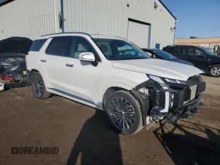 ✅ 2023 Hyundai Palisade Limited • VIN: KM8R5DGE3PU598908 • Лот: 48771565. Опубликован ранее на Copart с пробегом 26 280 миль. Бесплатный доступ к архиву аукционных продаж из США и подробный отчёт об истории автомобиля на DreamBid. Изображение 4.