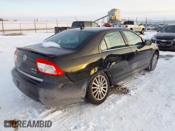 ✅ 2008 Mercury Milan Premier • VIN: 3MEHM02128R609324 • Lot: 41213842. Listed on IAAI with 118,968 mi. Free auction sales archive from the USA and detailed vehicle history report at DreamBid. Image 4.