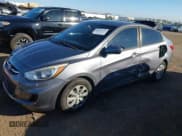 ✅ 2016 Hyundai Accent SE • VIN: KMHCT4AE2GU124257 • Lot: 43582215. Listed on IAAI with 92,161 mi. Free auction sales archive from the USA and detailed vehicle history report at DreamBid. Image 2.
