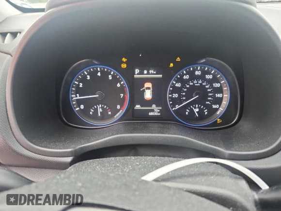 ✅ 2022 Hyundai Kona SEL • VIN: KM8K62AB1NU788446 • Лот: 81774645. Опубликован ранее на Copart с пробегом 68 030 миль. Бесплатный доступ к архиву аукционных продаж из США и подробный отчёт об истории автомобиля на DreamBid. Изображение 9.