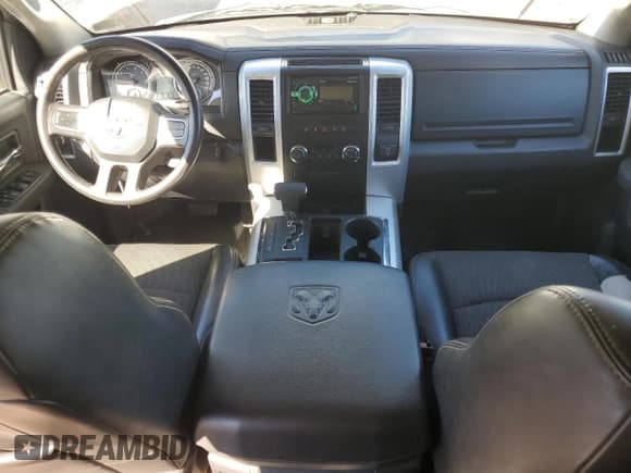 ✅ 2010 Dodge 1500 SLT • VIN: 1D7RB1CT3AS109349 • Lot: 82490655. Listed on Copart with 255,407 mi. Free auction sales archive from the USA and detailed vehicle history report at DreamBid. Image 8.