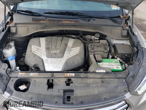 ✅ 2017 Hyundai Santa Fe SE Ultimate • VIN: KM8SRDHF0HU213688 • Lot: 63267714. Wystawiony na Copart z przebiegiem 57 481 mil. Bezpłatny archiwum sprzedaży aukcyjnych z USA i szczegółowy raport historii pojazdu na DreamBid. Zdjęcie 12.