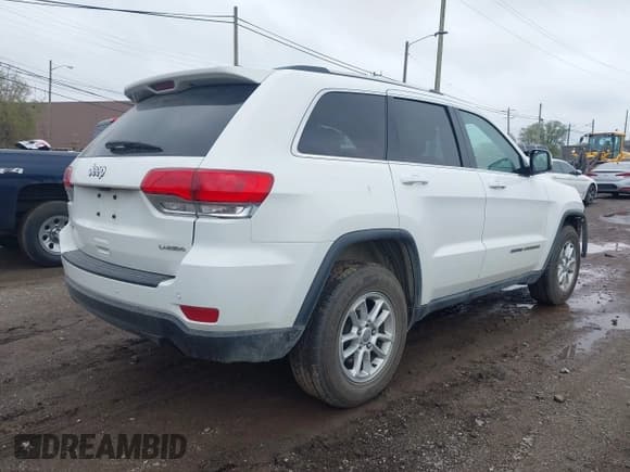 ✅ 2019 Jeep Grand Cherokee Upland • VIN: 1C4RJFAG7KC721131 • Lot: 42177456. Listed on IAAI with 97,612 mi. Free auction sales archive from the USA and detailed vehicle history report at DreamBid. Image 4.