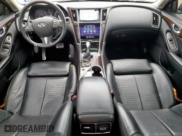 ✅ 2016 Infiniti Q50 Sport • VIN: JN1EV7AP5GM305446 • Lot: 60553965. Listed on Copart with 123,105 mi. Free auction sales archive from the USA and detailed vehicle history report at DreamBid. Image 8.