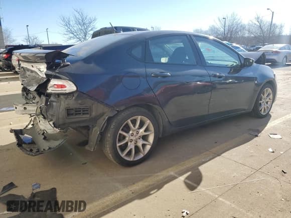 ✅ 2013 Dodge Dart SXT • VIN: 1C3CDFBA9DD302612 • Lot: 46602205. Listed on Copart with 179,587 mi. Free auction sales archive from the USA and detailed vehicle history report at DreamBid. Image 3.