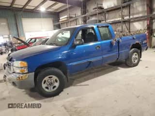 2003 GMC Sierra 1500 SLE with VIN 2GTEK19VX31127853, listed as a Copart auction lot 74699324 with Not provided miles and Clean title. Bid and sale history available at DreamBid. Image 1.