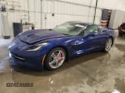 ✅ 2017 Chevrolet Corvette 1LT • VIN: 1G1YB2D77H5120319 • Lot: 84758205. Listed on Copart with 42,993 mi. Free auction sales archive from the USA and detailed vehicle history report at DreamBid. Image 1.