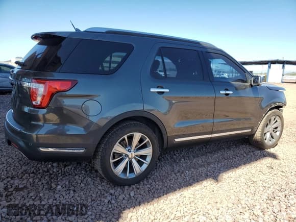 ✅ 2018 Ford Explorer Limited • VIN: 1FM5K7F80JGA46812 • Lot: 86404925. Wystawiony na Copart z przebiegiem 104 254 mil. Bezpłatny archiwum sprzedaży aukcyjnych z USA i szczegółowy raport historii pojazdu na DreamBid. Zdjęcie 3.