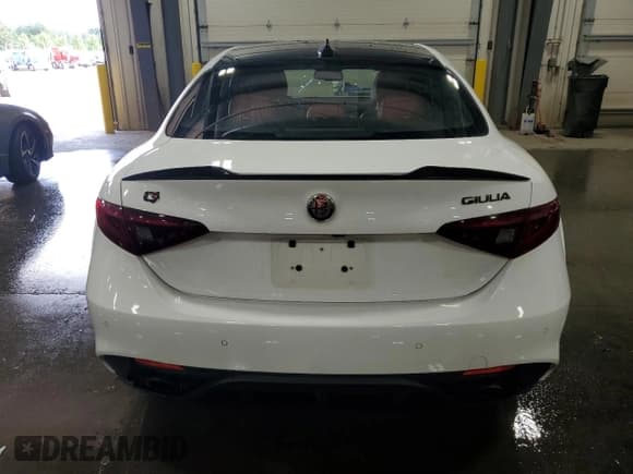 ✅ 2020 Alfa Romeo Giulia Ti Sport • VIN: ZARFANBNXL7637718 • Lot: 68085005. Wystawiony na Copart z przebiegiem 45 315 mil. Bezpłatny archiwum sprzedaży aukcyjnych z USA i szczegółowy raport historii pojazdu na DreamBid. Zdjęcie 6.