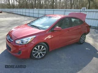 ✅ 2017 Hyundai Accent SE • VIN: KMHCT4AE0HU349343 • Лот: 44133434. Опубликован ранее на Copart с пробегом 100 437 миль. Бесплатный доступ к архиву аукционных продаж из США и подробный отчёт об истории автомобиля на DreamBid. Изображение 1.