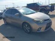 ✅ 2014 Toyota Corolla LE Eco • VIN: 5YFBPRHE9EP072014 • Lot: 43012589. Wystawiony na IAAI z przebiegiem 123 305 mil. Bezpłatny archiwum sprzedaży aukcyjnych z USA i szczegółowy raport historii pojazdu na DreamBid. Zdjęcie 1.
